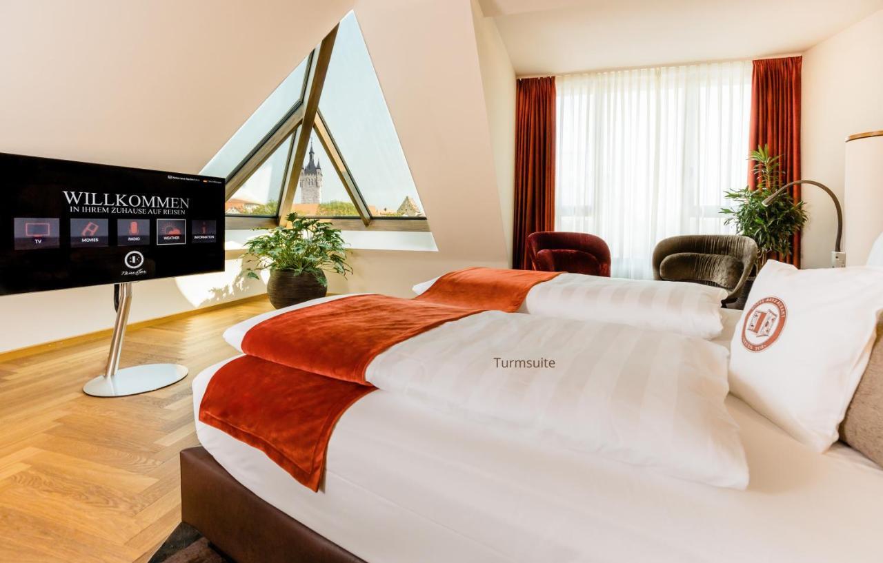 Hotel Neues Tor Bad Wimpfen Eksteriør billede