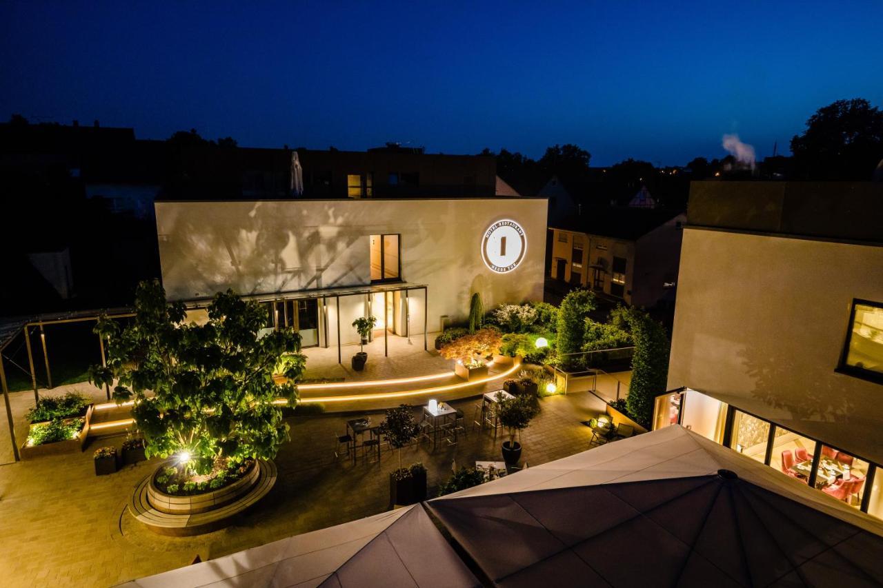 Hotel Neues Tor Bad Wimpfen Eksteriør billede
